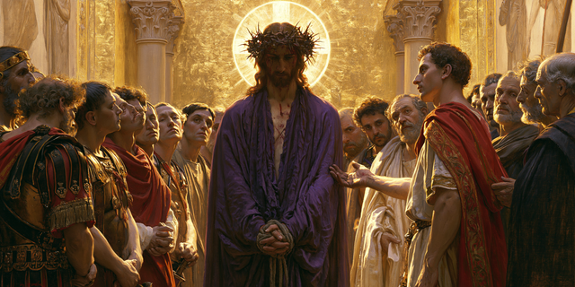 Ecce Homo - Kutsal altın · Manzara n° 17