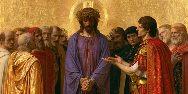 Ecce Homo - Kutsal altın · Manzara n° 18