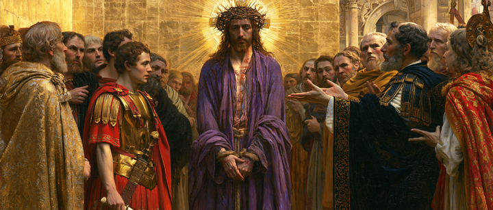 Ecce Homo - Kutsal altın · Manzara n° 19