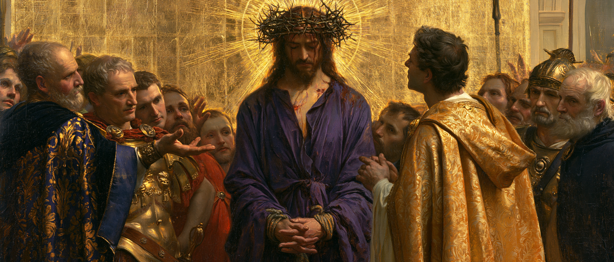 Ecce Homo - Kutsal altın · Manzara n° 20 - Hıristiyan sanatı