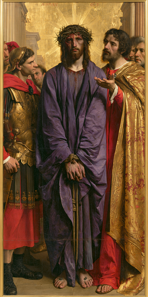 Ecce Homo - Kutsal altın · Portre n° 1 - Hıristiyan sanatı