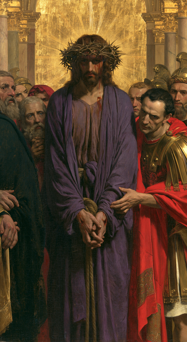 Ecce Homo - Kutsal altın · Portre n° 5