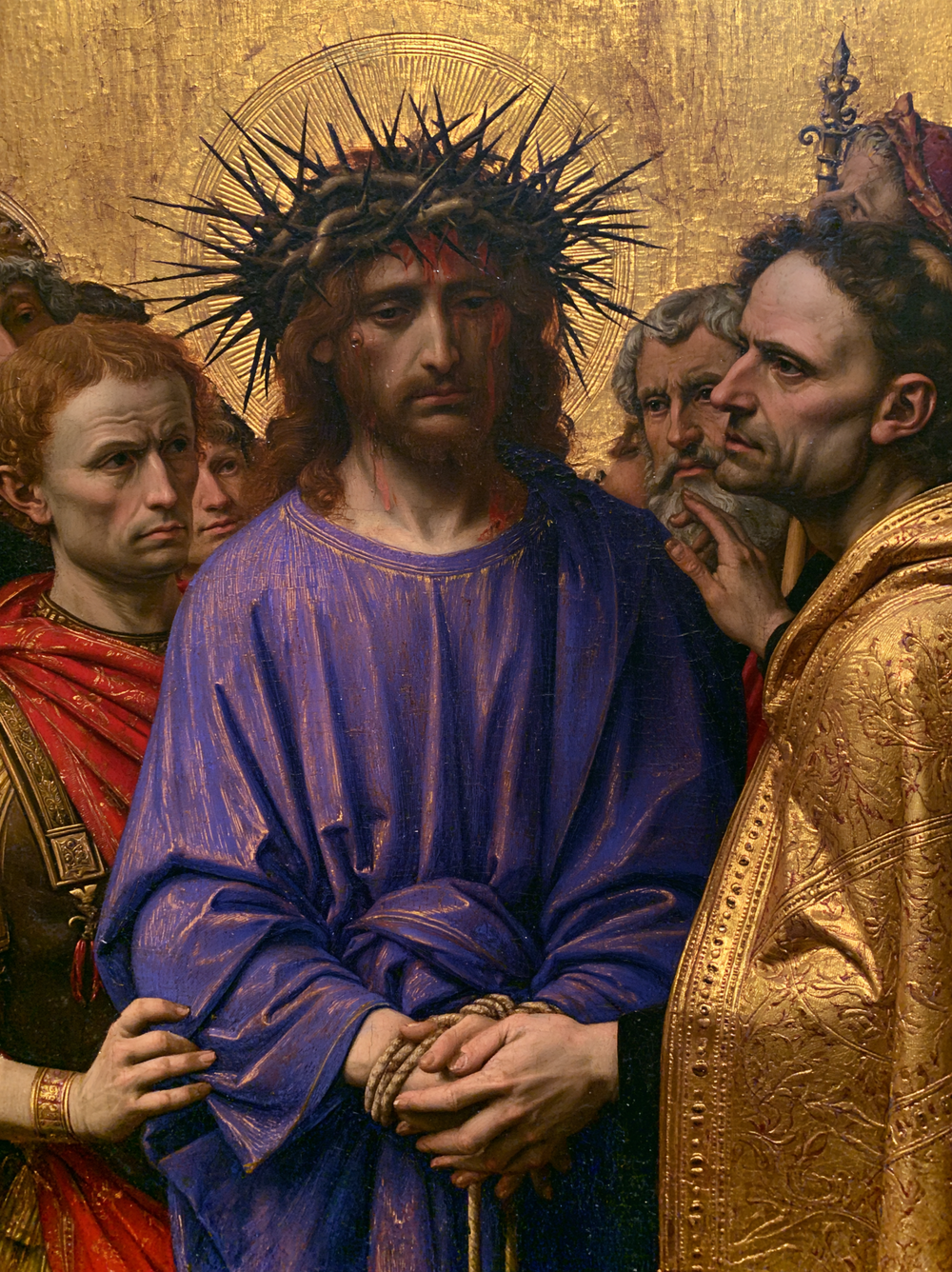 Ecce Homo - Kutsal altın · Portre n° 16 - Hıristiyan sanatı