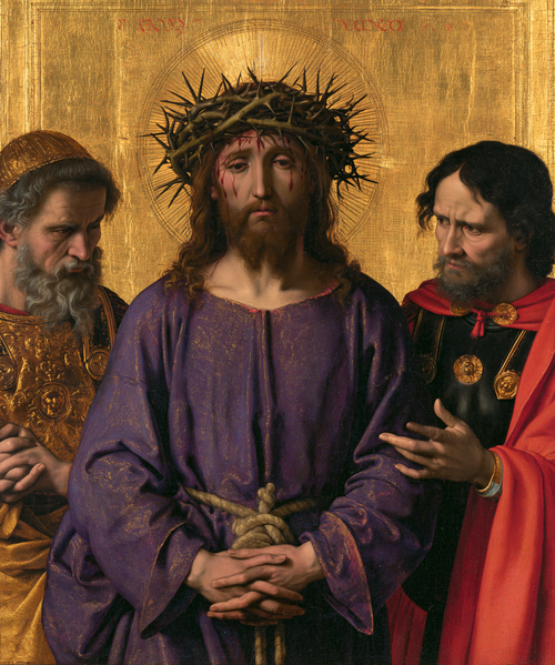 Ecce Homo - Kutsal altın · Portre n° 25 - Hıristiyan sanatı