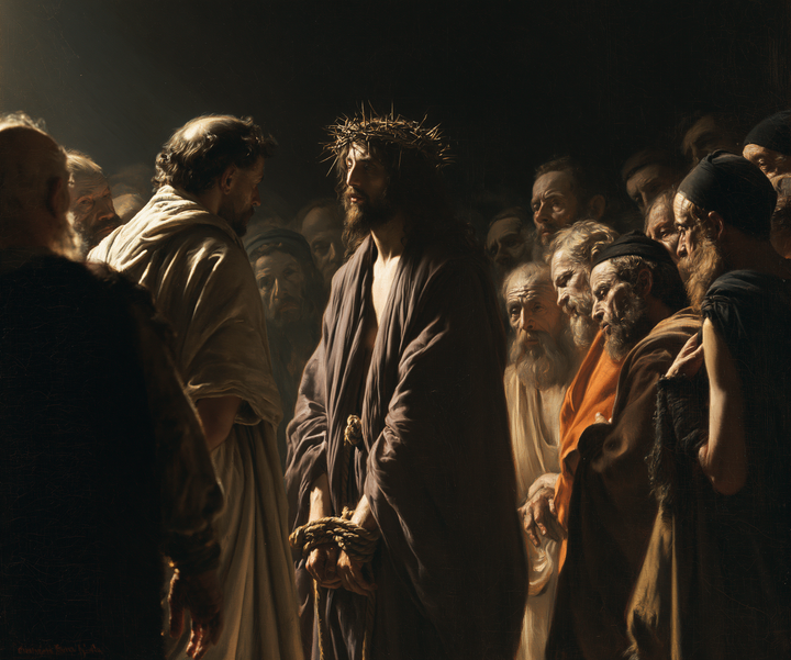 Ecce Homo - Sacred silence · Landscape n° 2