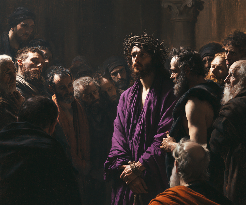 Ecce Homo - Kutsal sessizlik · Manzara n° 3 - Hıristiyan sanatı
