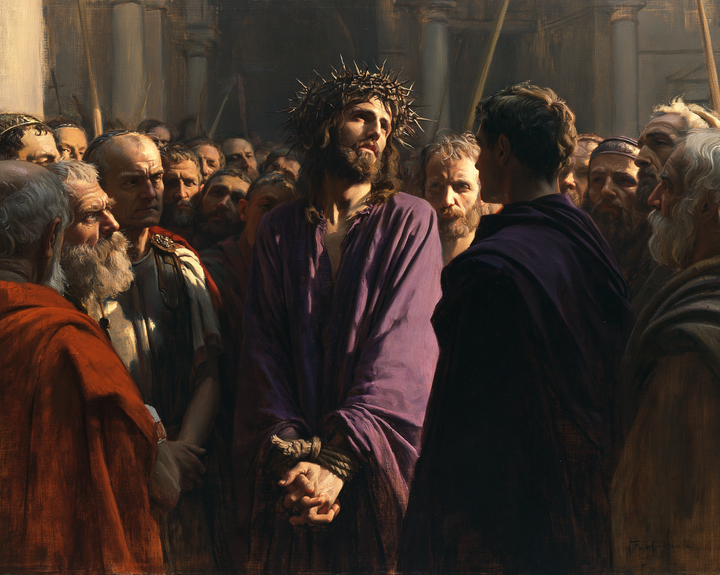 Ecce Homo - Kutsal sessizlik · Manzara n° 4