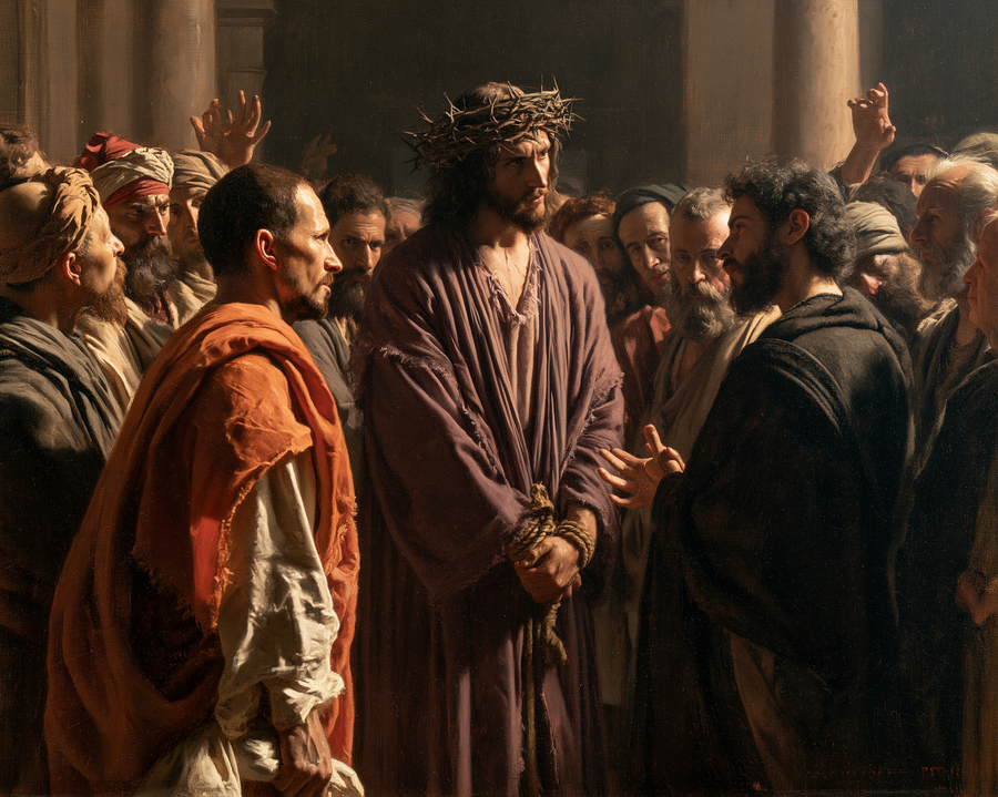 Ecce Homo - Kutsal sessizlik · Manzara n° 5