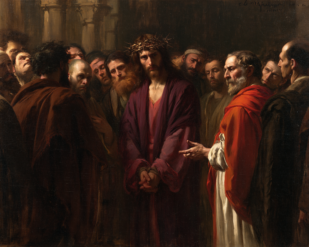 Ecce Homo - Kutsal sessizlik · Manzara n° 6 - Hıristiyan sanatı