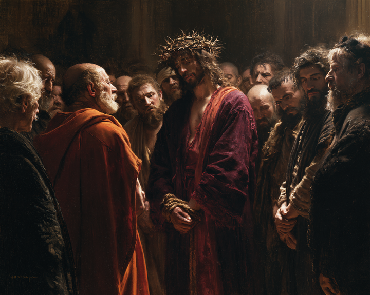 Ecce Homo - Sacred silence · Landscape n° 7