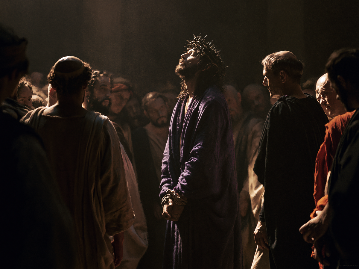 Ecce Homo - Kutsal sessizlik · Manzara n° 8 - Hıristiyan sanatı