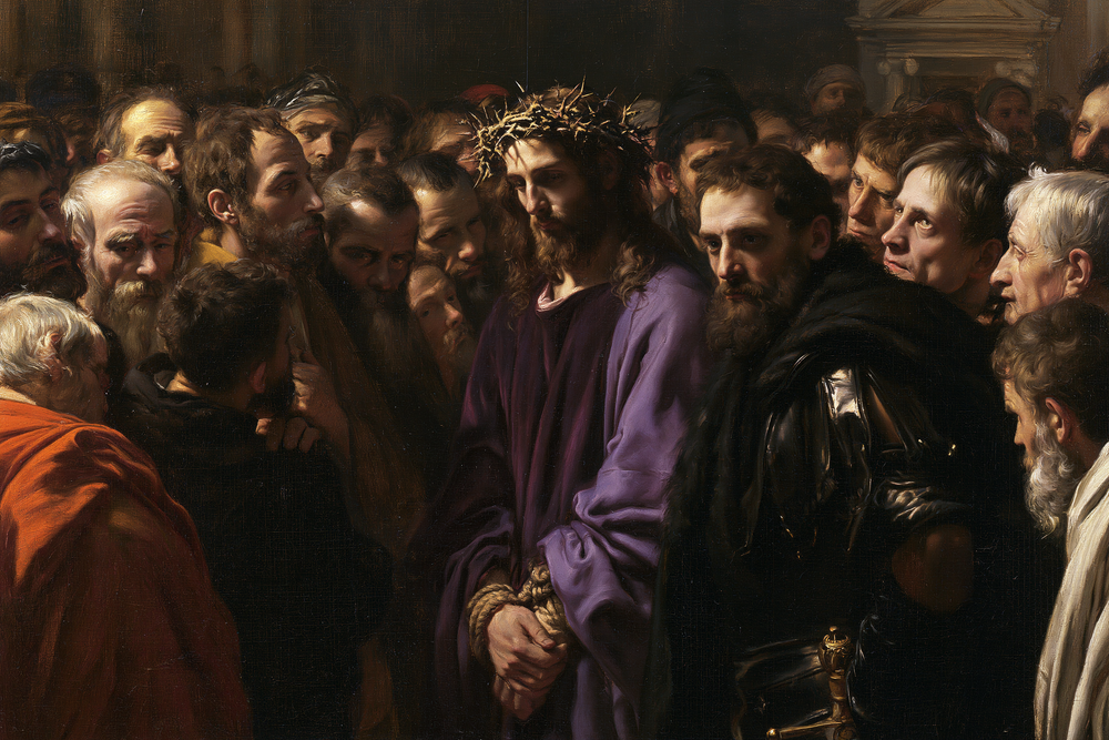 Ecce Homo - Kutsal sessizlik · Manzara n° 11 - Hıristiyan sanatı
