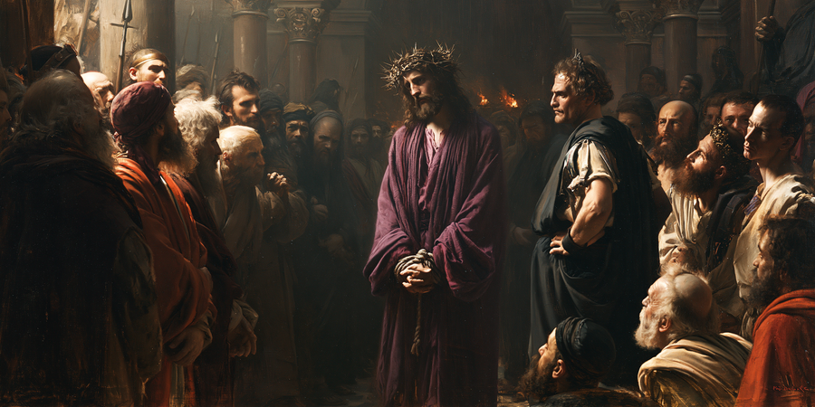 Ecce Homo - Kutsal sessizlik · Manzara n° 19