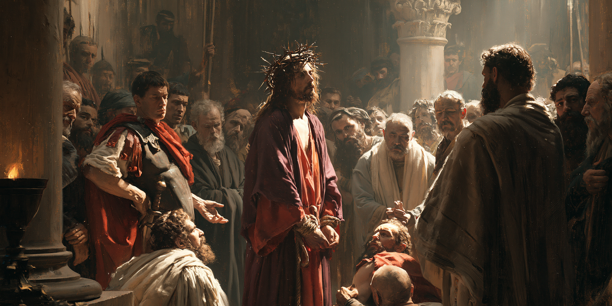 Ecce Homo - Kutsal sessizlik · Manzara n° 20