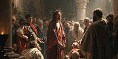 Ecce Homo - Kutsal sessizlik · Manzara n° 20