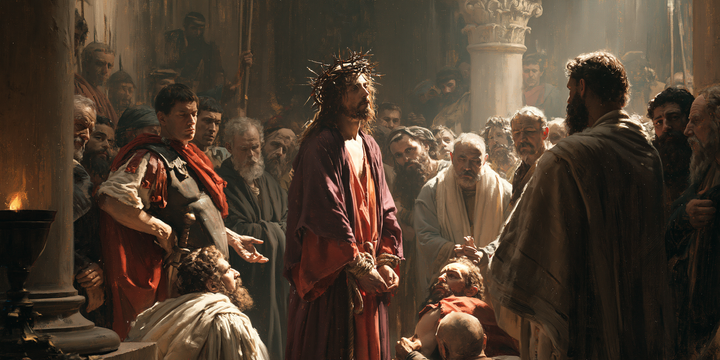 Ecce Homo - Kutsal sessizlik · Manzara n° 20
