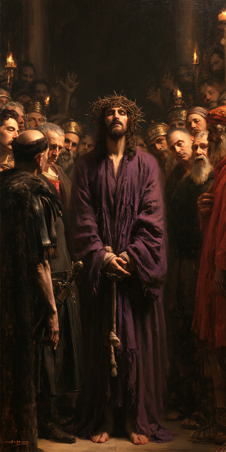 Ecce Homo - Kutsal sessizlik · Portre n° 1