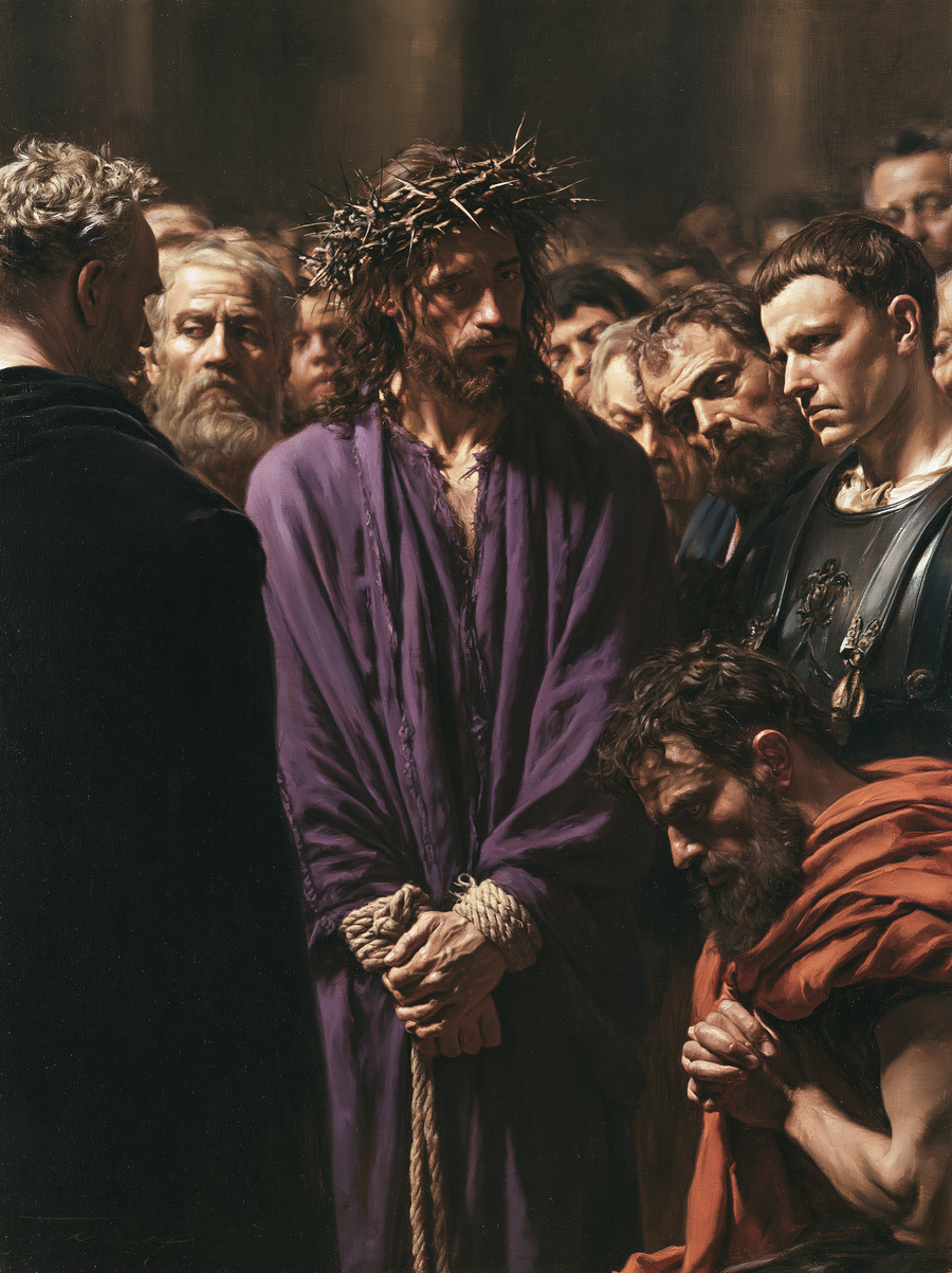 Ecce Homo - Kutsal sessizlik · Portre n° 16