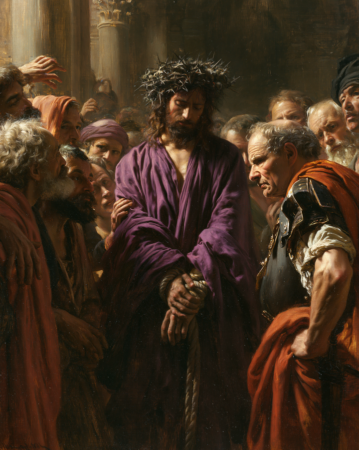 Ecce Homo - Kutsal sessizlik · Portre n° 19