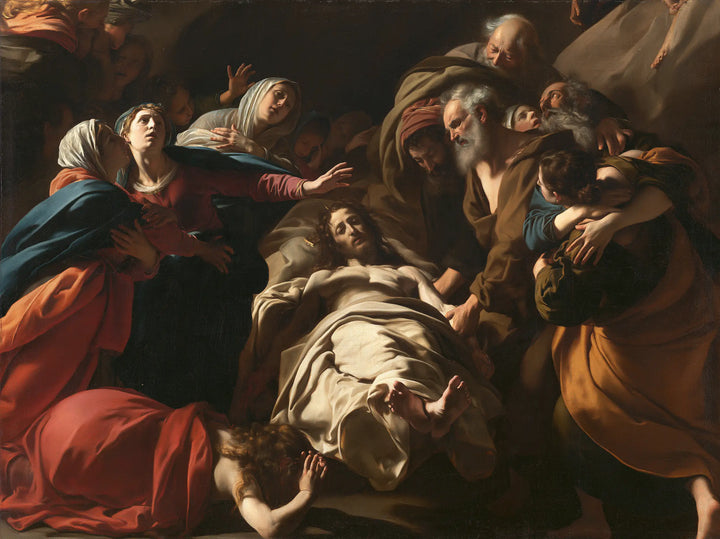 The Entombment of Jesus Christ — Gestures Around the Grey Cloth