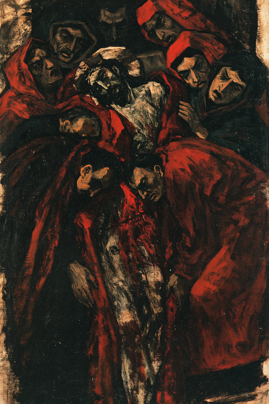 The Entombment of Jesus Christ - Expressionist · Portrait n° 14