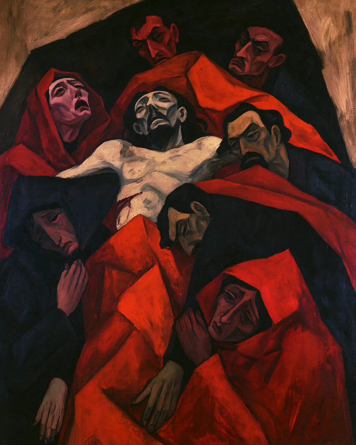 The Entombment of Jesus Christ - Expressionist · Portrait n° 20