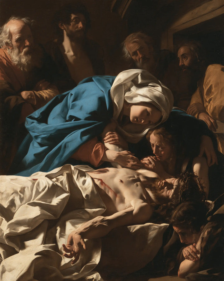 The Entombment of Jesus Christ - Intimate Mourning · Portrait n° 9