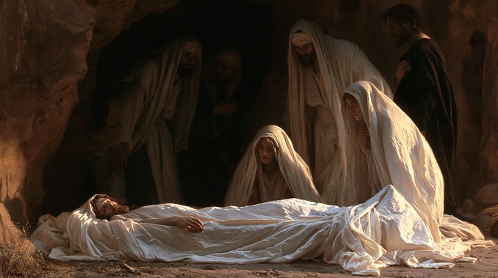 The Entombment of Jesus Christ - Symbolist · Landscape n° 9