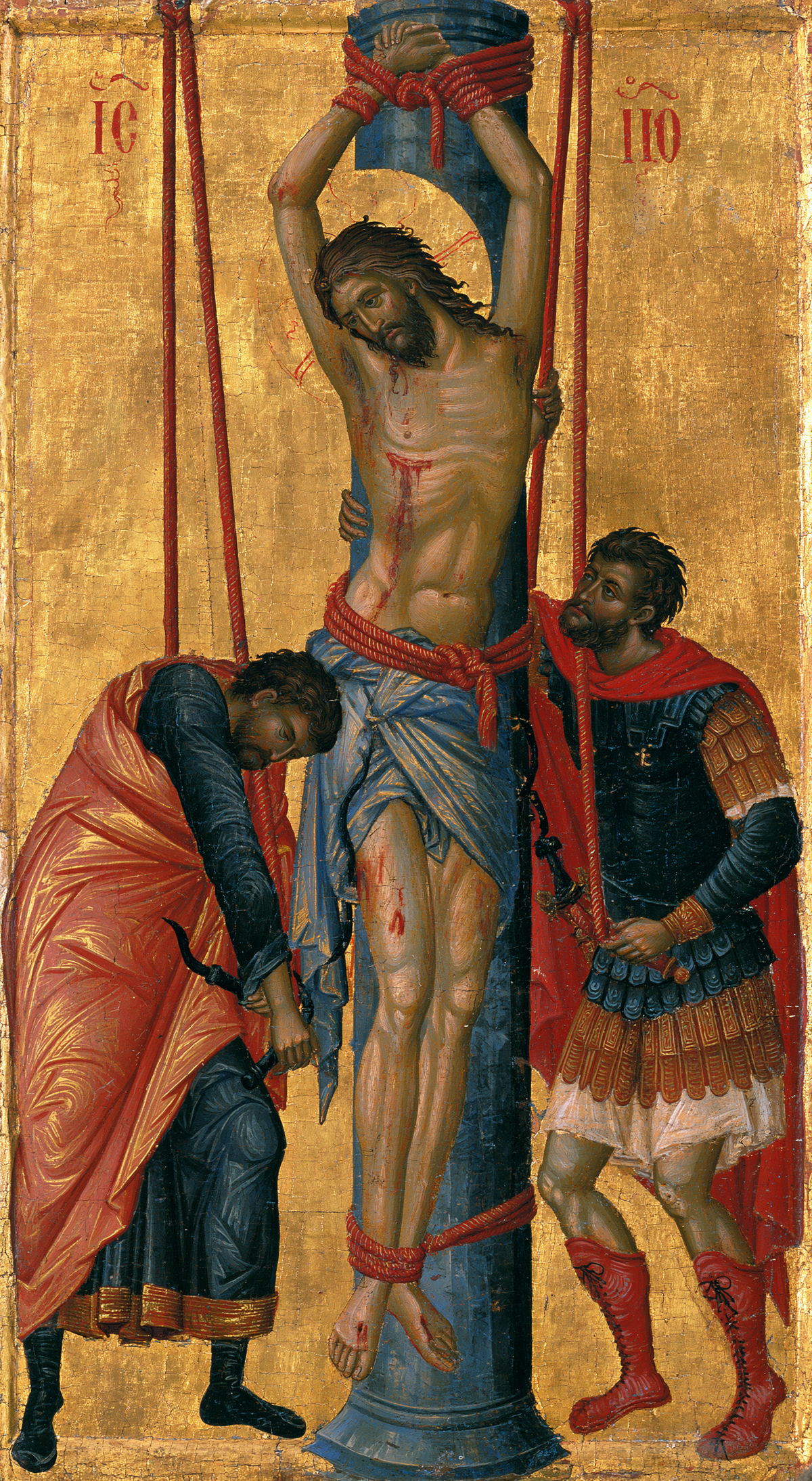 The Flagellation of Christ - Contemporary Byzantine · Portrait n° 1