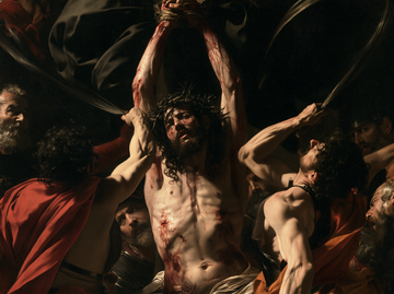 The Flagellation of Christ - Explosion of movement · Landscape n° 8
