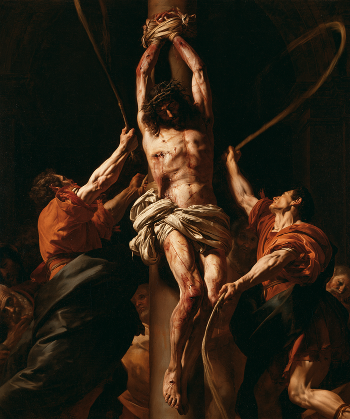 The Flagellation of Christ - Explosion of movement · Portrait n° 20