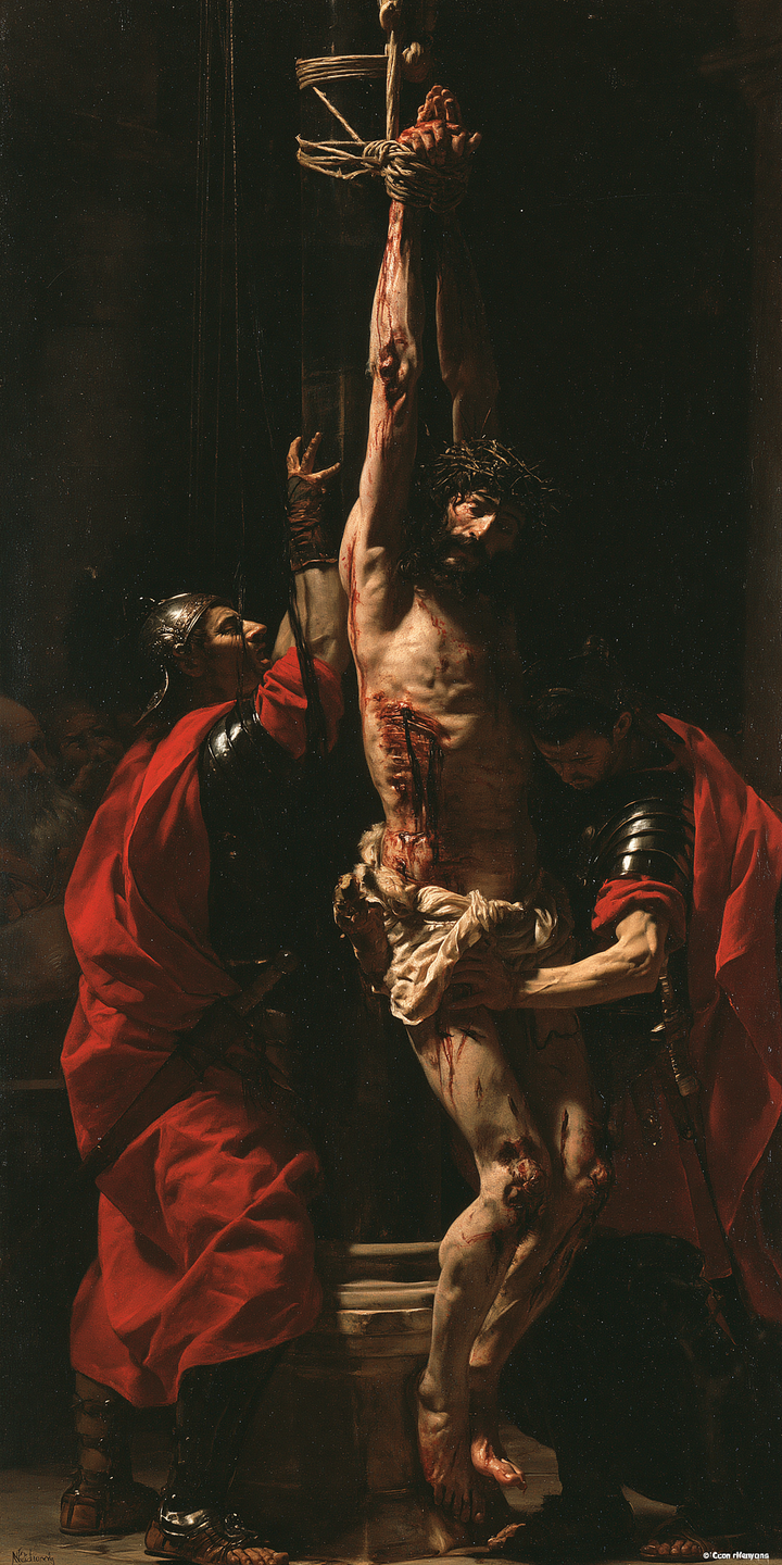 The Flagellation of Christ — The Soul’s Inclination
