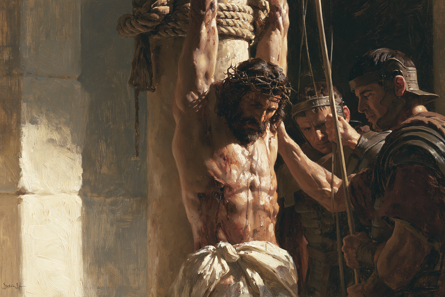 The Flagellation of Christ - Impressionist · Landscape n° 10