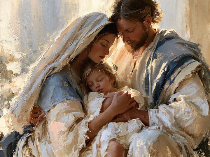 The Holy Family - Impressionist · Landscape n° 5
