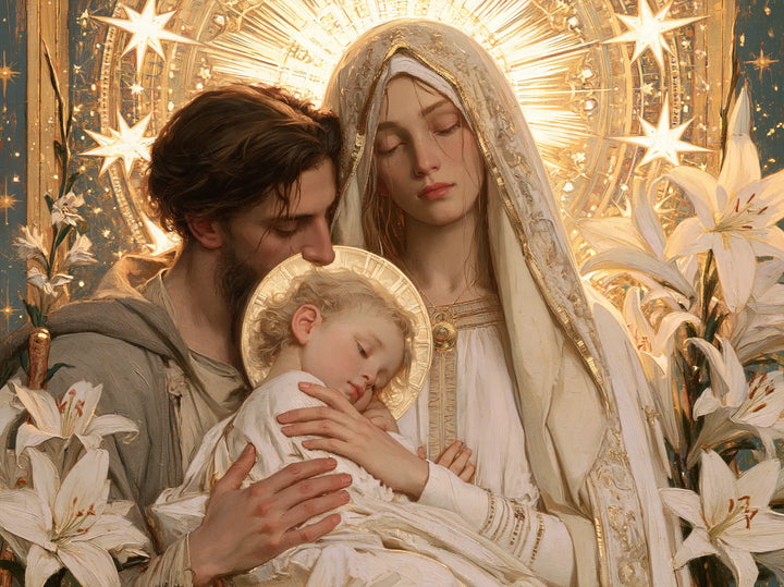 The Holy Family - Symbolist · Landscape n° 6