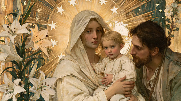 The Holy Family - Symbolist · Landscape n° 8