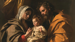 The Holy Family — The Fingers of the First Conversation