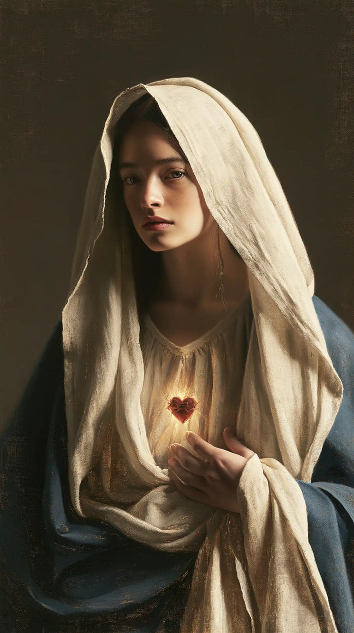 The Immaculate Heart of Mary — The Quiet Heart and the Distant Gaze