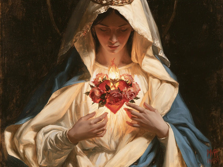 The Immaculate Heart of Mary — The Heart’s Garden in Contemplation