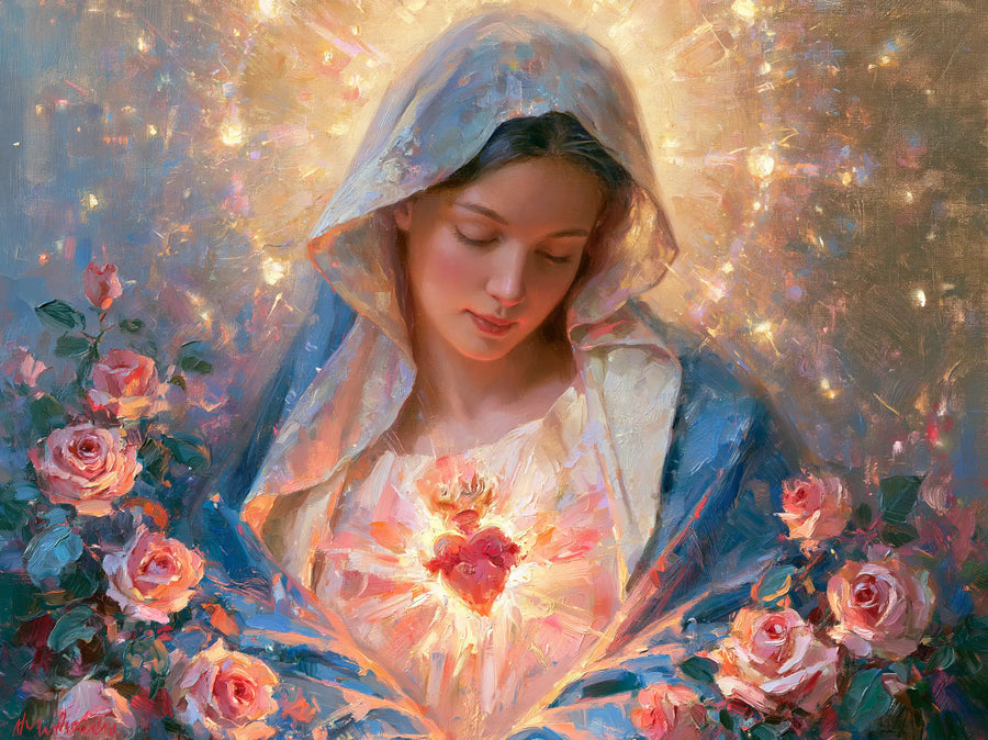 Immaculate Heart of Mary - Impressionist · Landscape n° 4