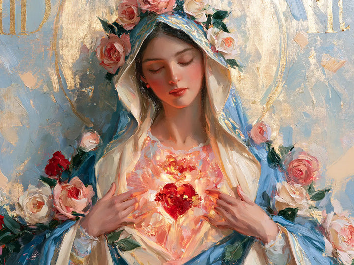 Immaculate Heart of Mary - Impressionist · Landscape n° 10