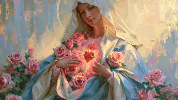 Immaculate Heart of Mary - Impressionist · Landscape n° 15