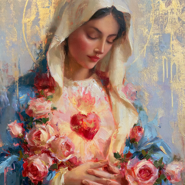Immaculate Heart of Mary - Impressionist · Square n° 9