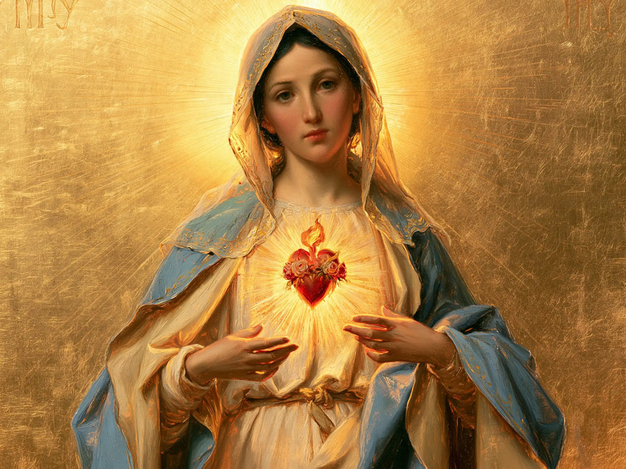 Immaculate Heart of Mary - Sacred Gold · Landscape n° 4