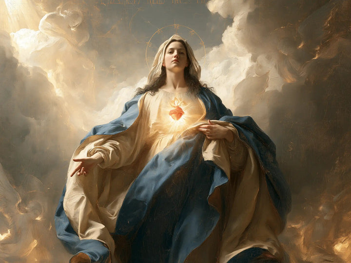 Immaculate Heart of Mary - Sacred Monumental View · Landscape n° 4