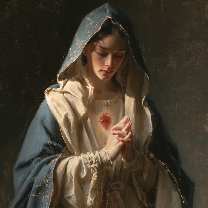Immaculate Heart of Mary - The Silence of Devotion · Square n° 11