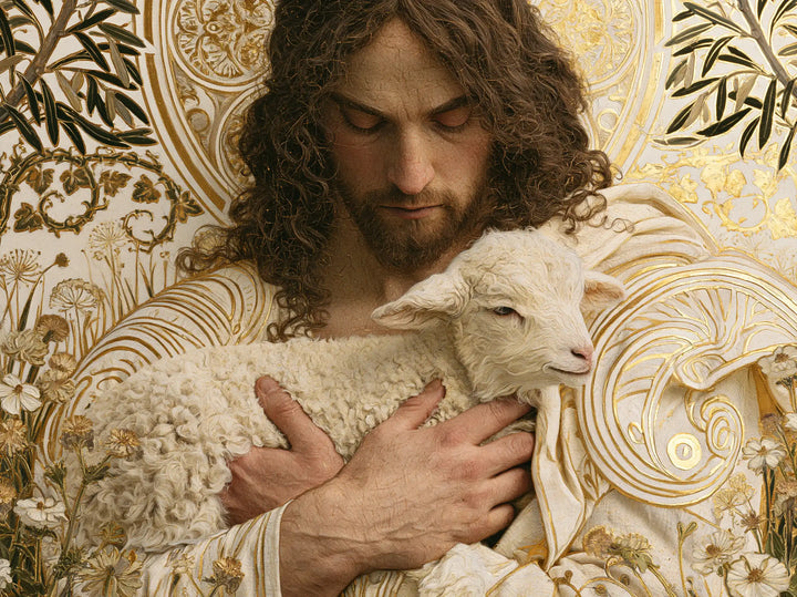 Jesus and the Lamb — The Heart Behind Open Hands
