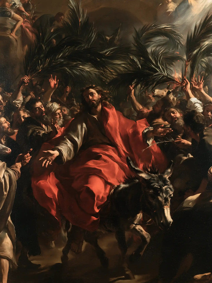 Jesus Enters Jerusalem – Theatrical Baroque · Portrait no. 10