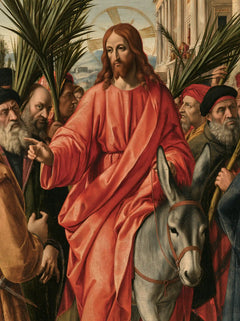 Jesus Enters Jerusalem – Florentine Renaissance · Portrait no. 11