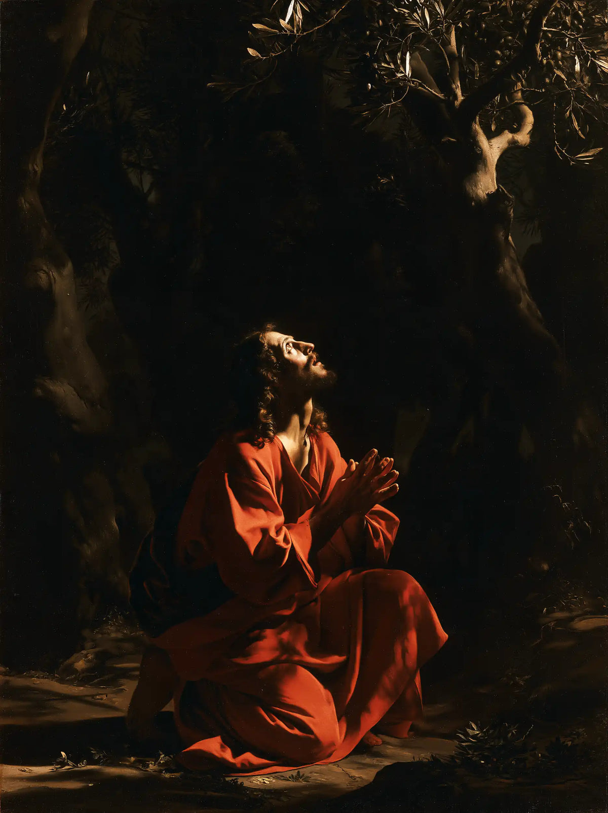 Jesus in Gethsemane — The Call beyond the Branches
